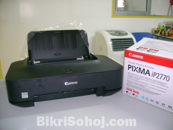 Canon Pixma iP 2770 Inkjet Printer With Original Cartridge